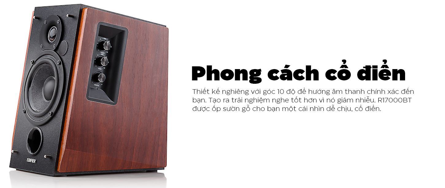 Loa Edifier R1700BT - Màu trắng - 2.0