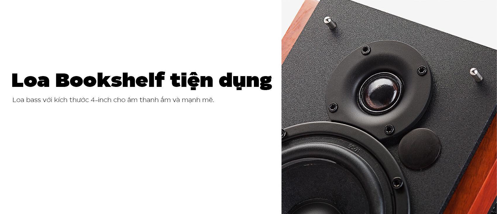 Loa Edifier R1700BT - Màu trắng - 2.0