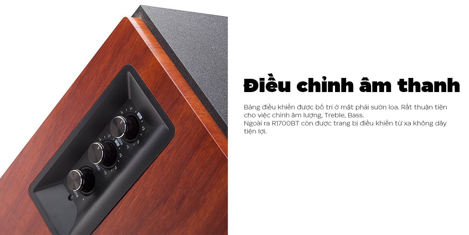 Loa Edifier R1700BT - Màu trắng - 2.0