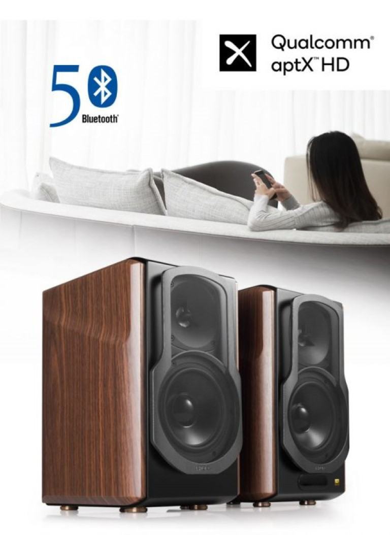 Loa Edifier S2000MKIII 2.0 (HiRes Audio, Bluetooth 5.0 aptX HD)