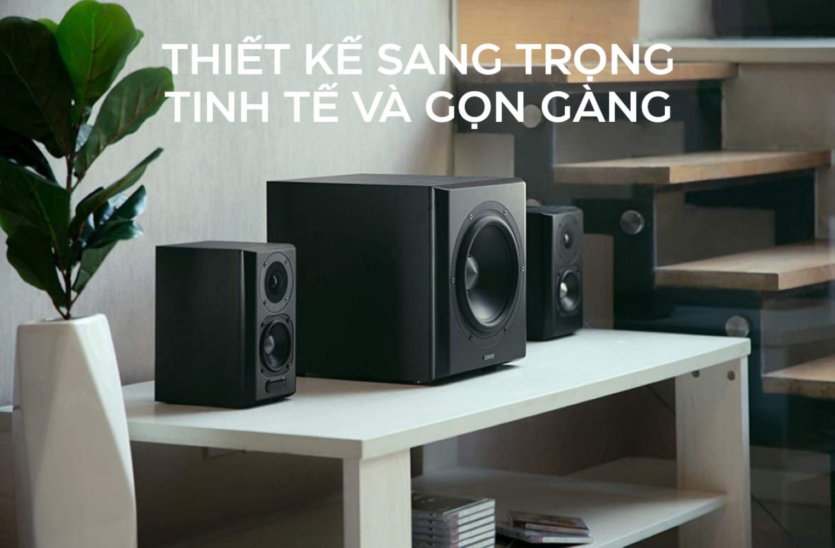 Loa Edifier S351DB 2.1 (Bluetooth 5.0, aptX)