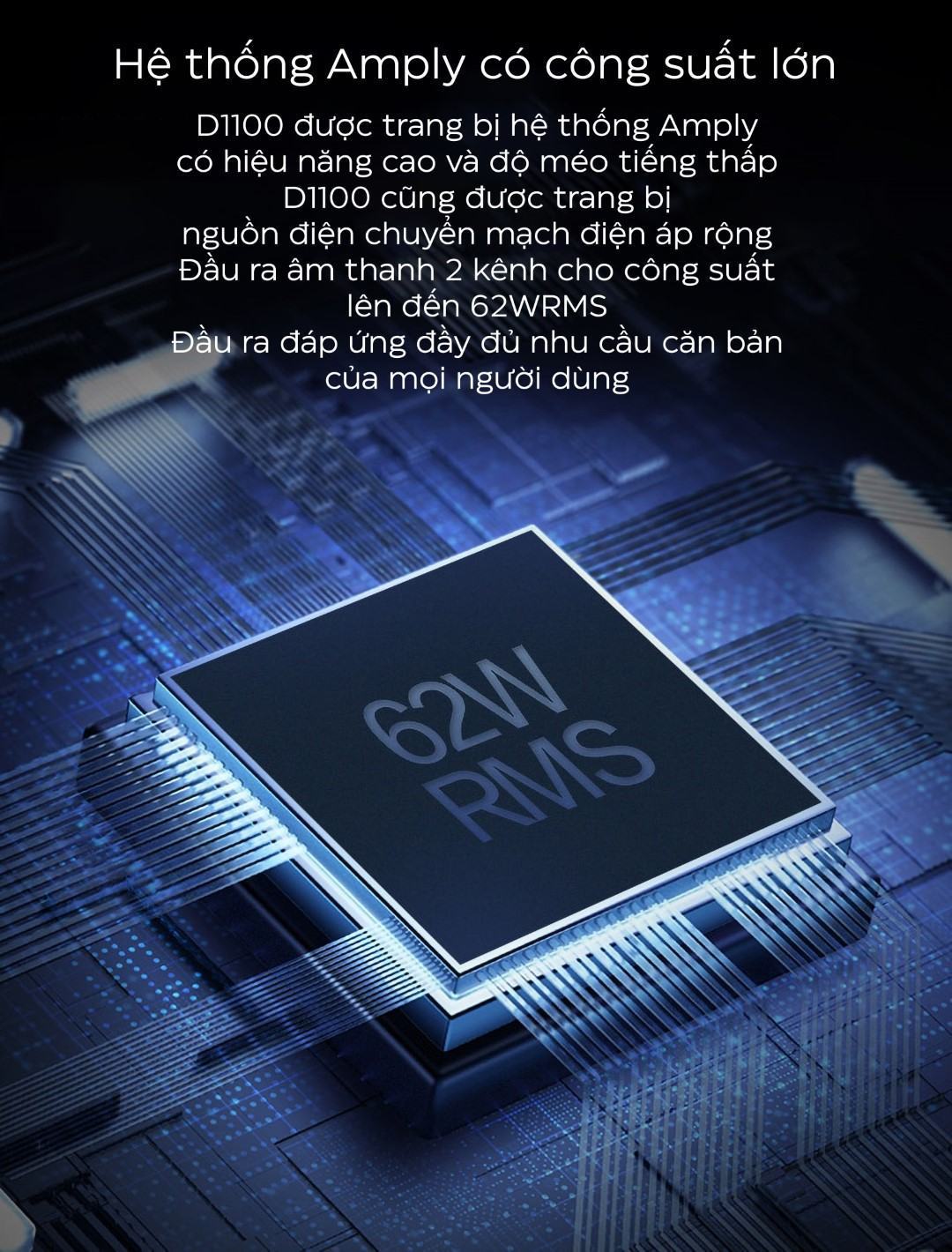 Loa HiVi Swan D1100 - Bản quốc tế - Màu nâu đậm