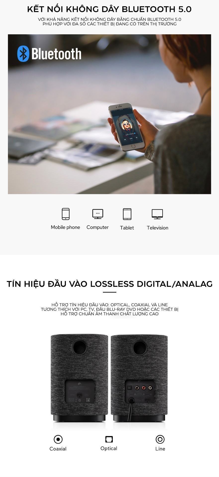 Loa HiVi Swan OS-10 - Bản quốc tế - Màu đen - 2.0