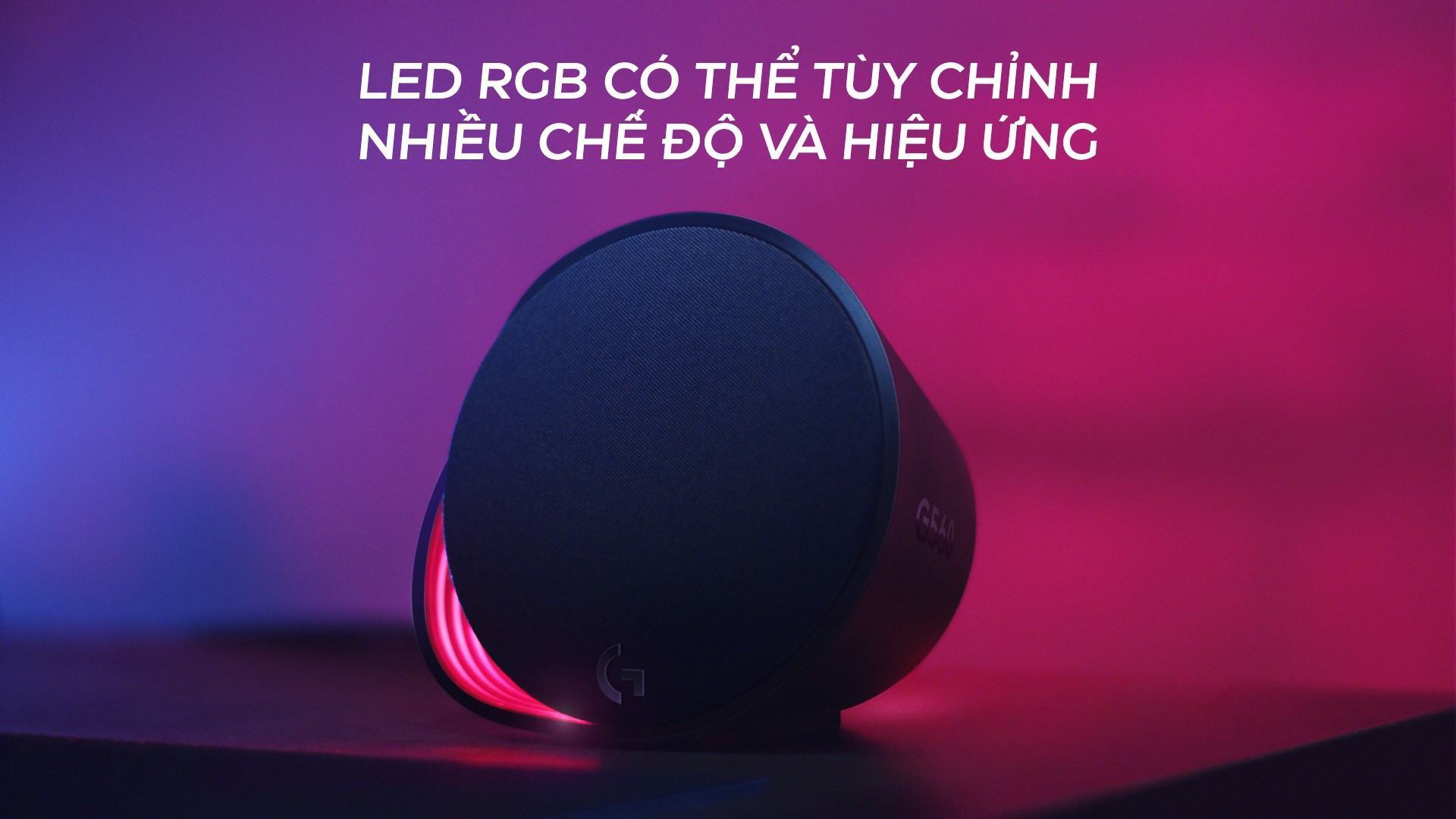 Loa Logitech G560 LIGHTSYNC RGB Gaming