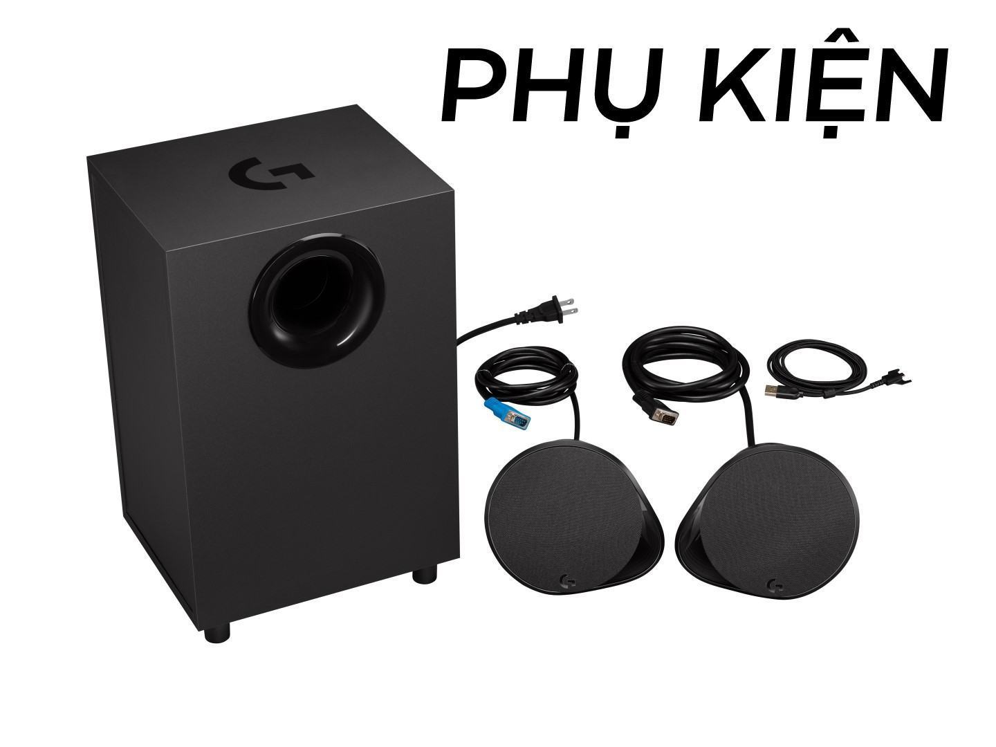 Loa Logitech G560 LIGHTSYNC RGB Gaming