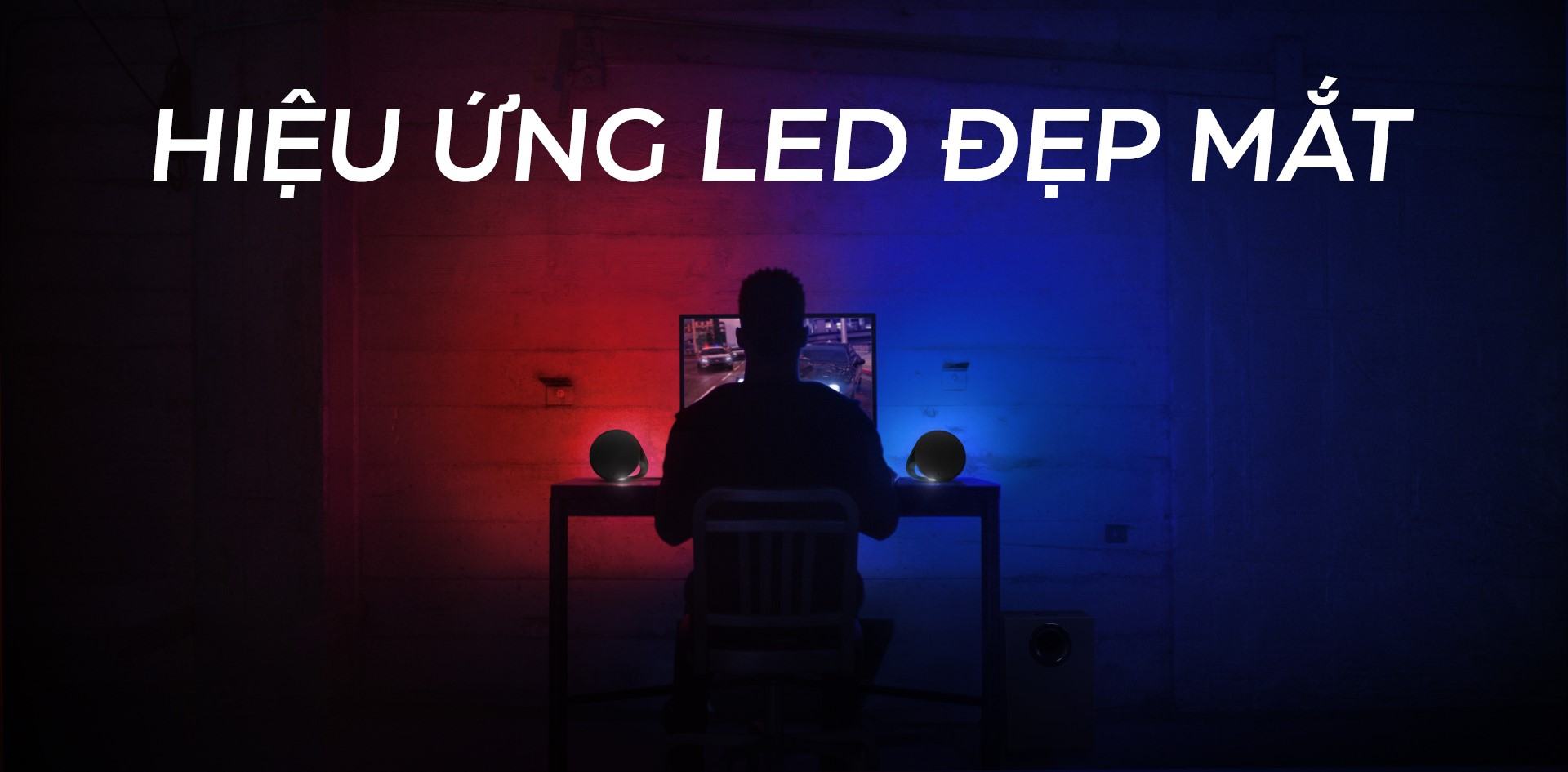 Loa Logitech G560 LIGHTSYNC RGB Gaming