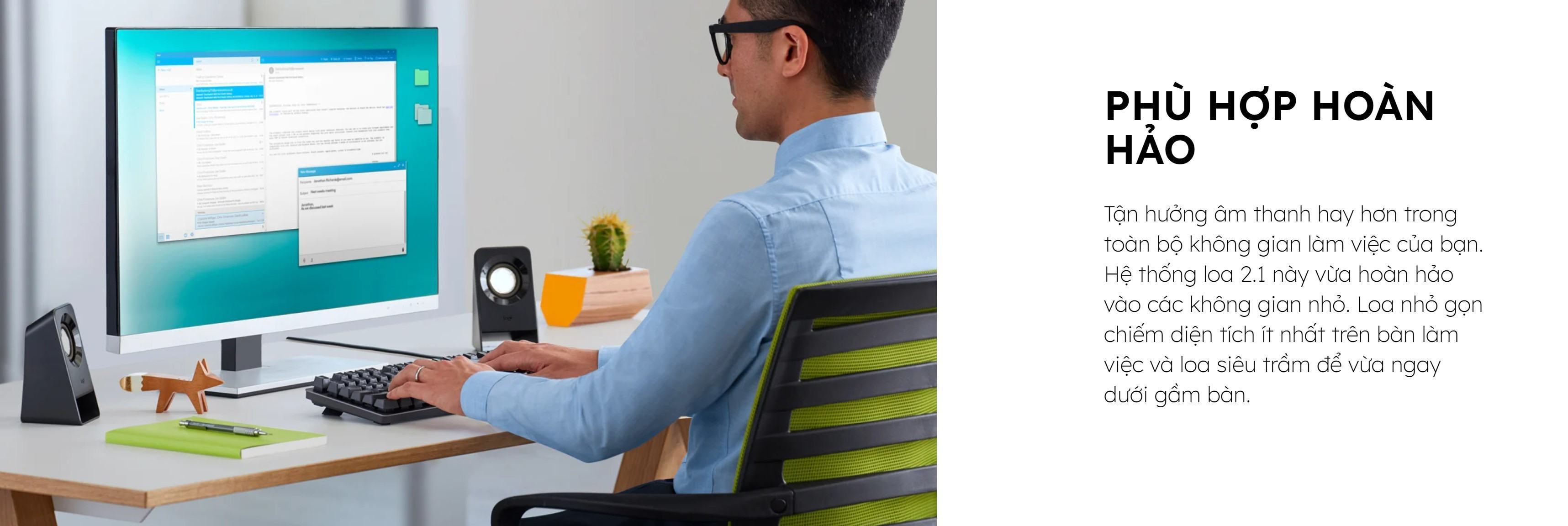 Loa Logitech Z213 - 2.1