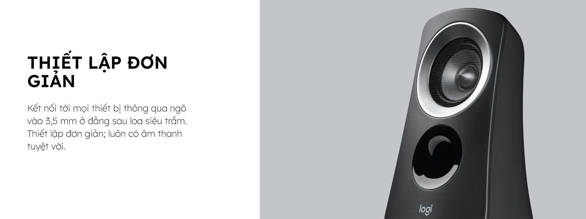 Loa Logitech Z313 - 2.1