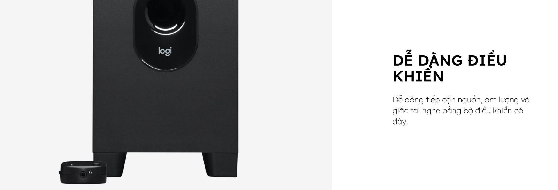 Loa Logitech Z313 - 2.1