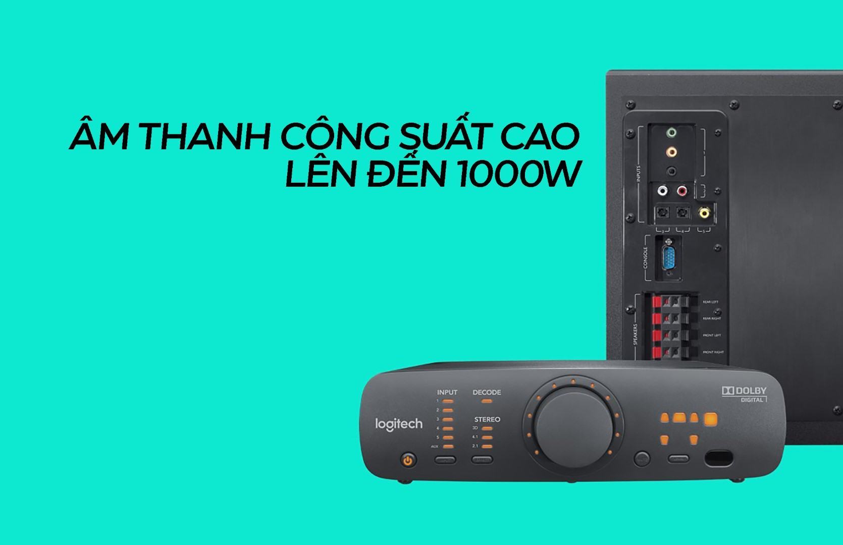 Loa Logitech Z906 - 5.1