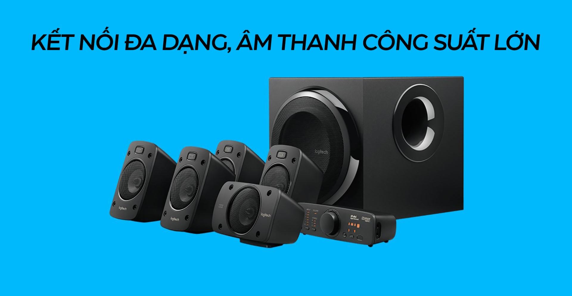 Loa Logitech Z906 - 5.1