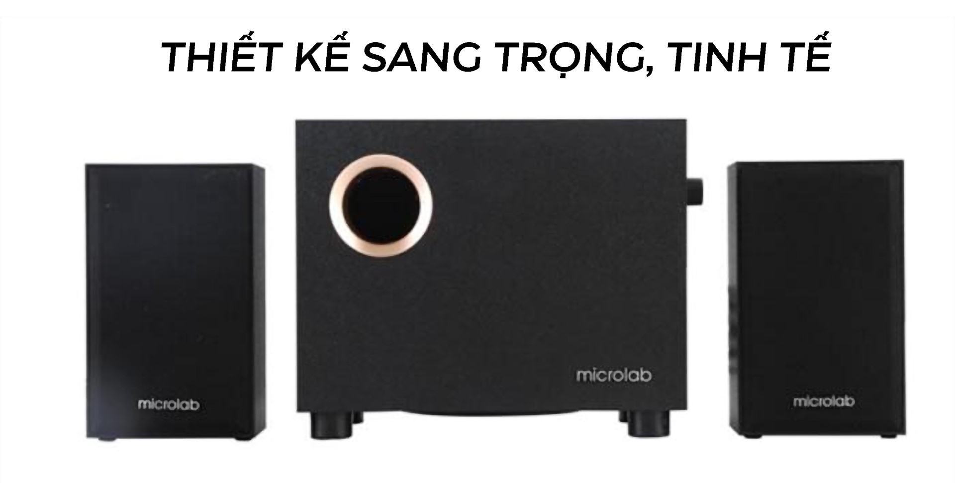 Loa Microlab M105 2.1