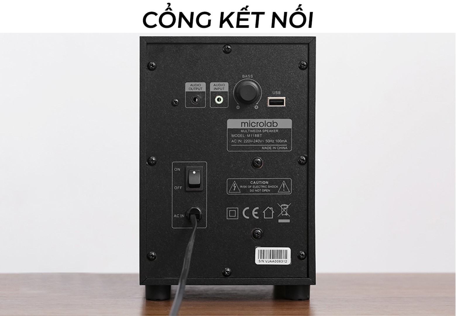 loa-microlab-m118bt-bluetooth-2-1-den-2 Loa Microlab M118BT Bluetooth 2.1 Đen