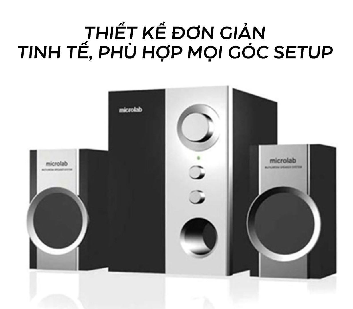 Loa Microlab M590 - 2.1