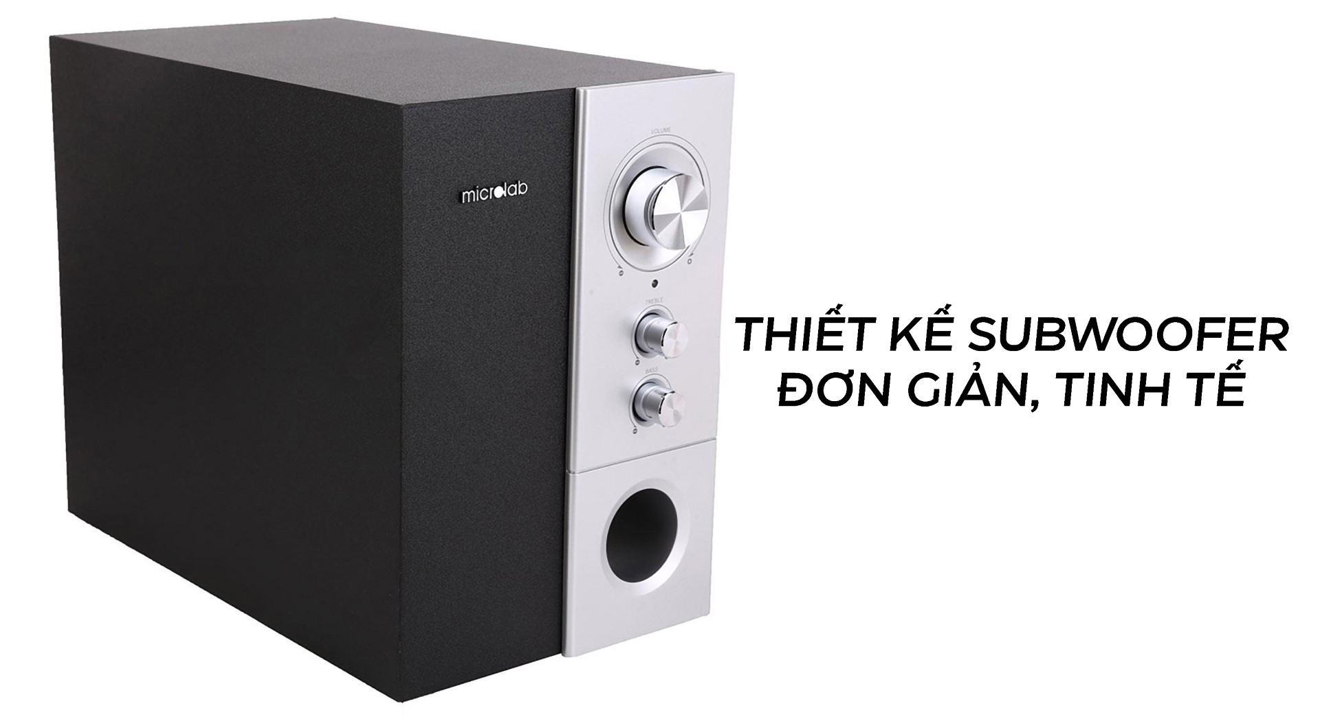 Loa Microlab M590 - 2.1