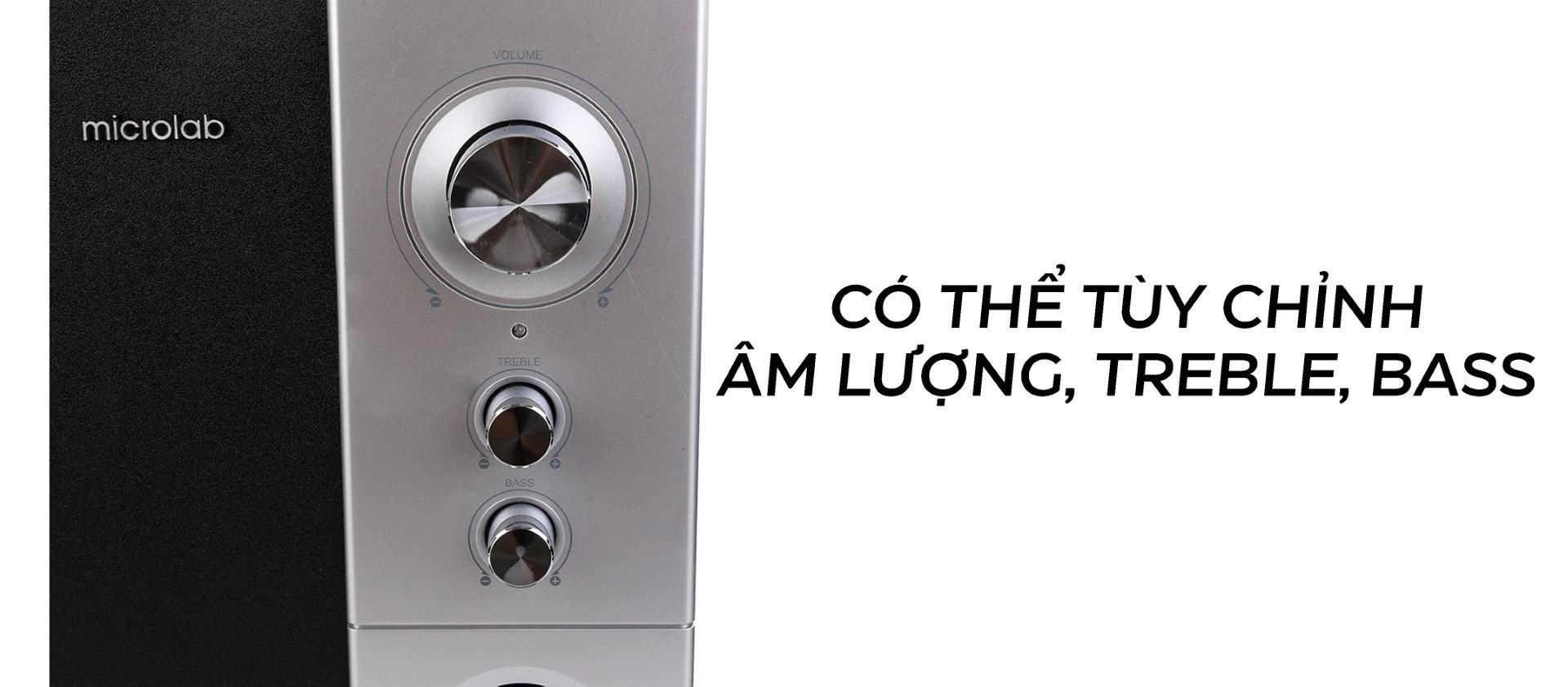Loa Microlab M590 - 2.1