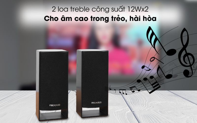 Loa Microlab M600BT Bluetooth 2.1 Đen