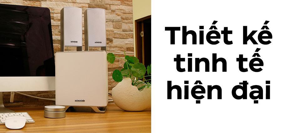 Loa Microlab M600BT Bluetooth 2.1