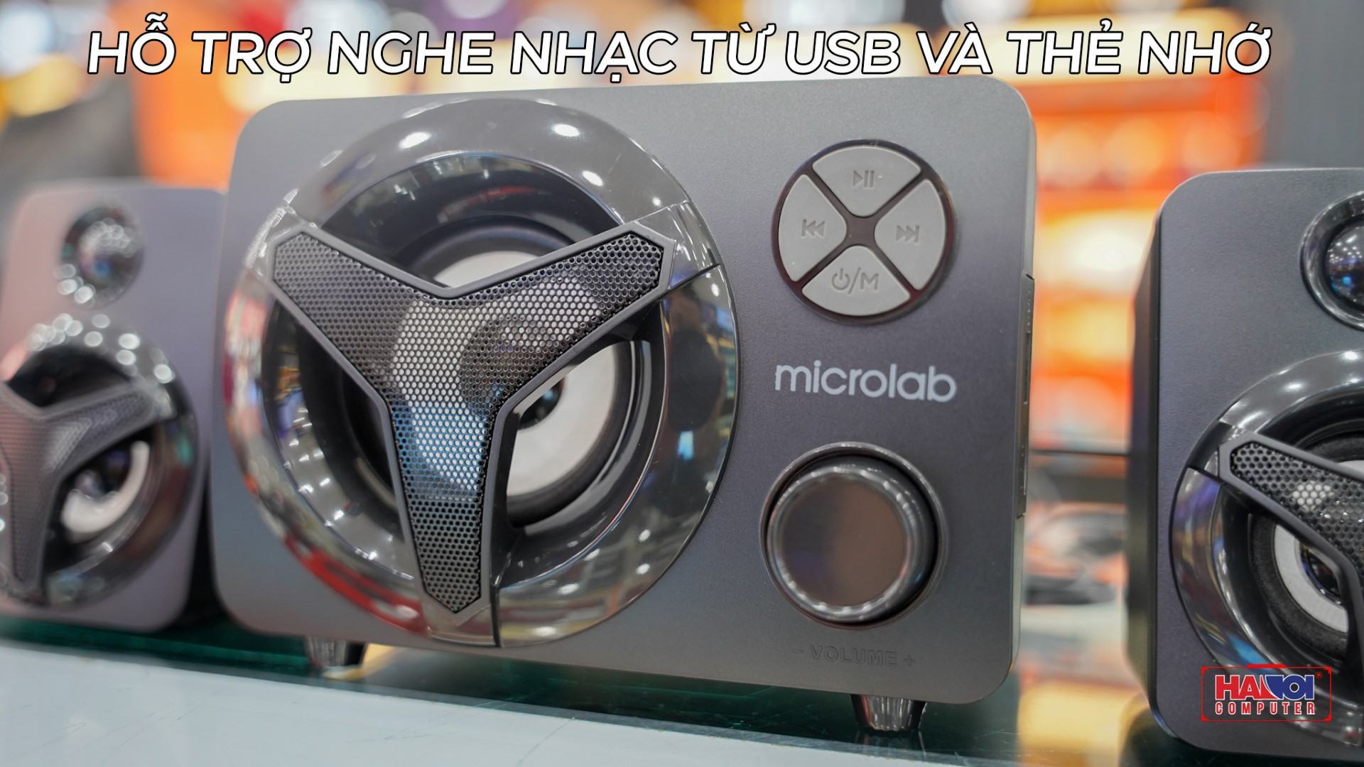 Loa Microlab U210 Bluetooth 2.1 Đen