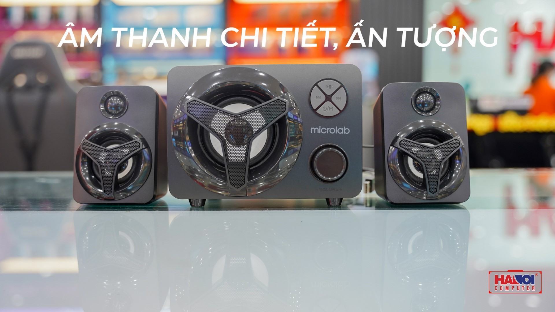 Loa Microlab U210 Bluetooth 2.1 Đen