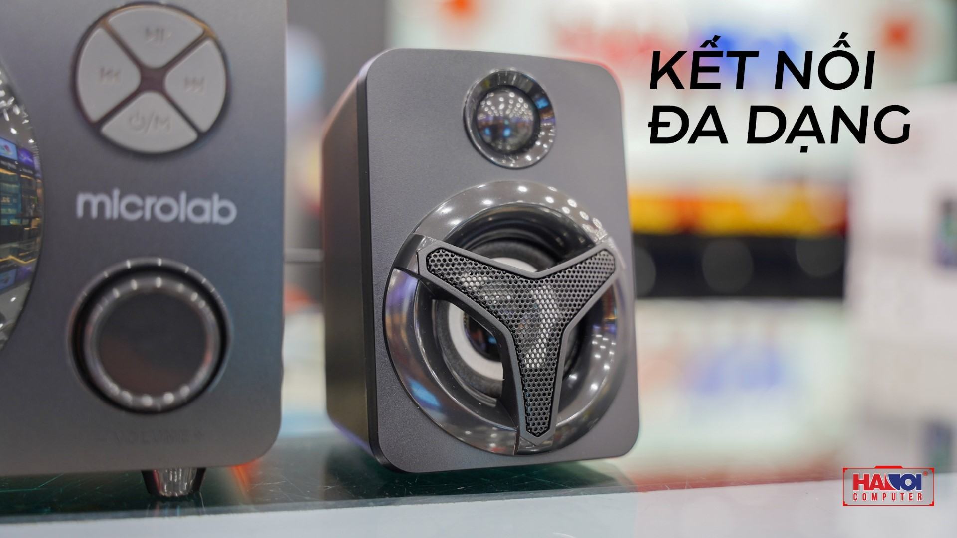 Loa Microlab U210 Bluetooth 2.1 Đen