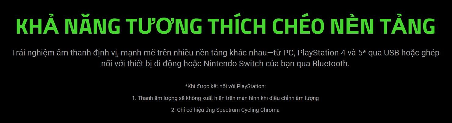 Loa Razer Nommo V2 X - 2.0 - Màu đen