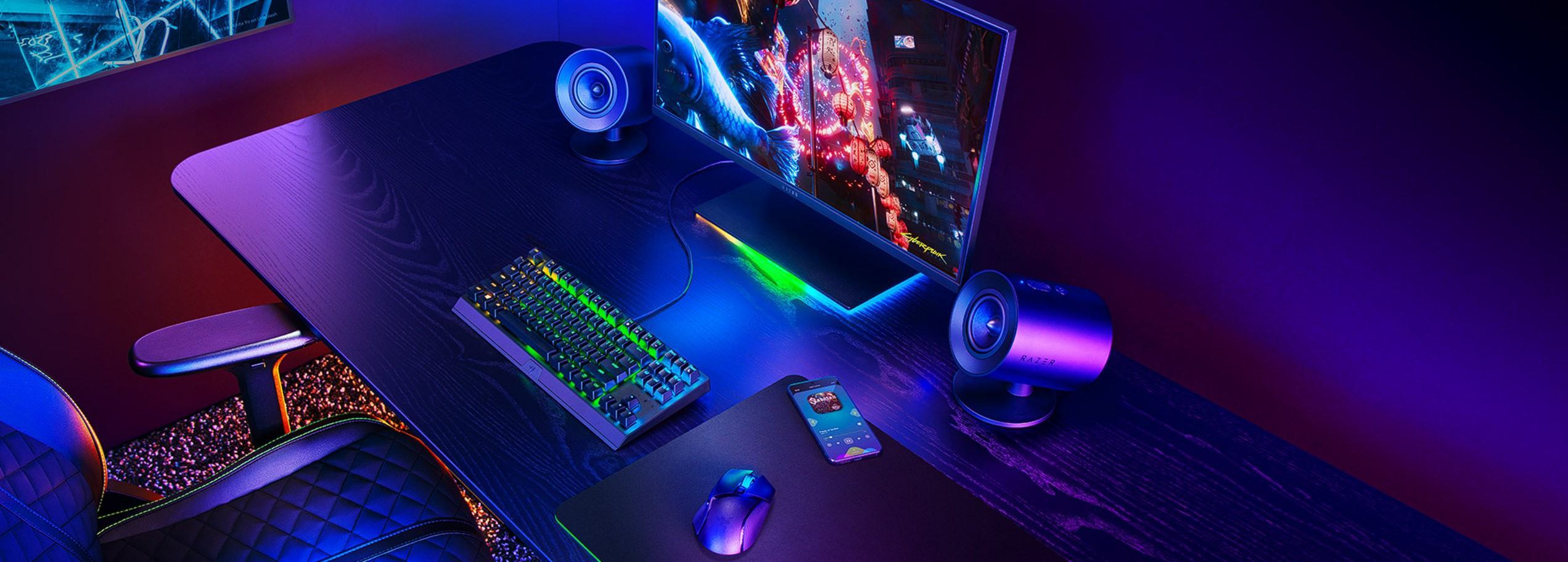 Loa Razer Nommo V2 X - 2.0 - Màu đen