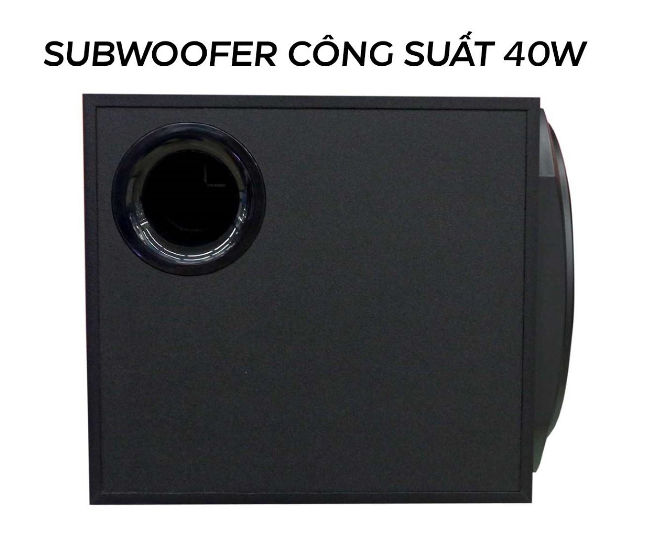 Loa vi tính Microlab TMN9-BT (TMN9BT) - 2.1 - Màu đen