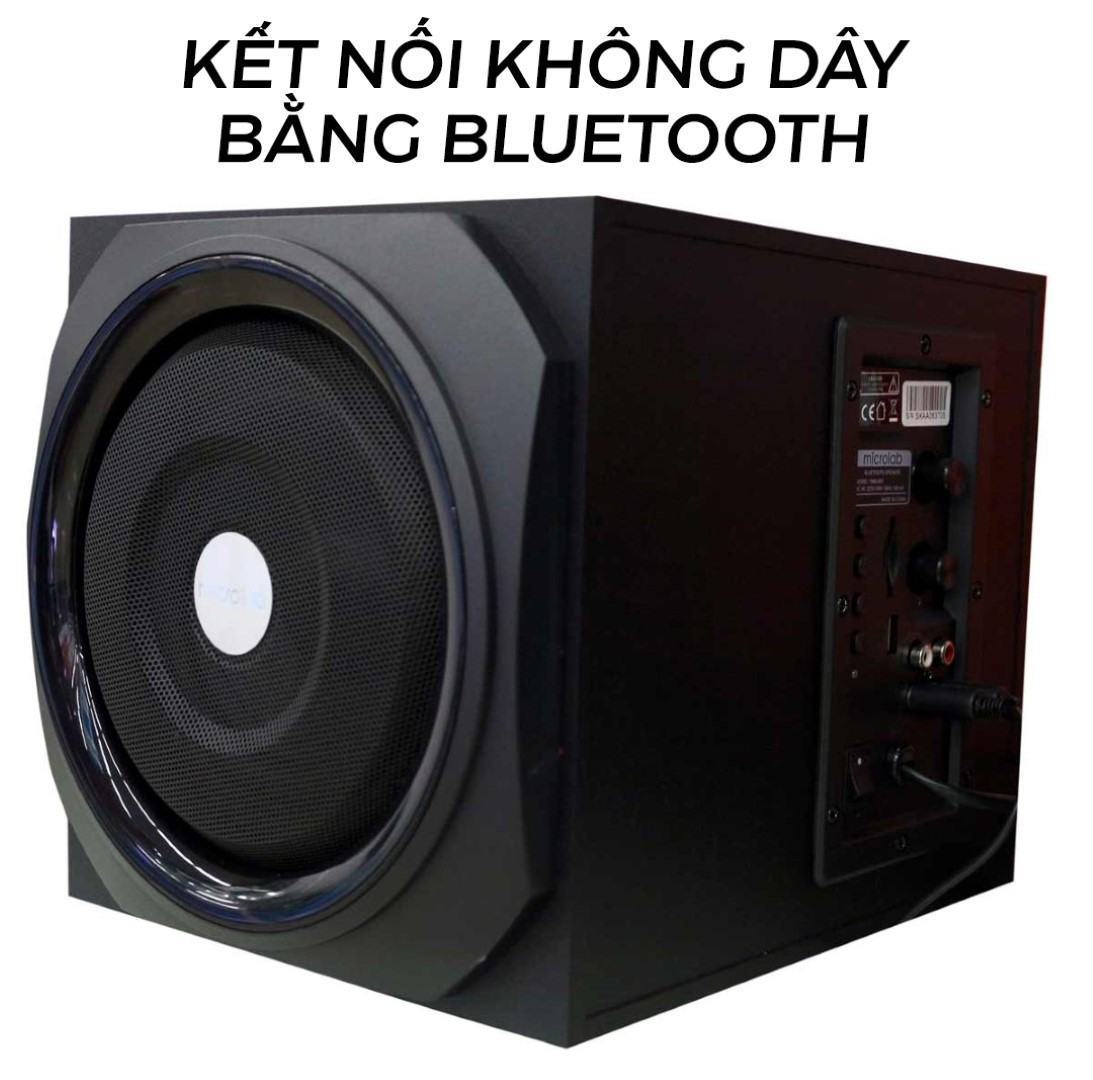 Loa vi tính Microlab TMN9-BT (TMN9BT) - 2.1 - Màu đen