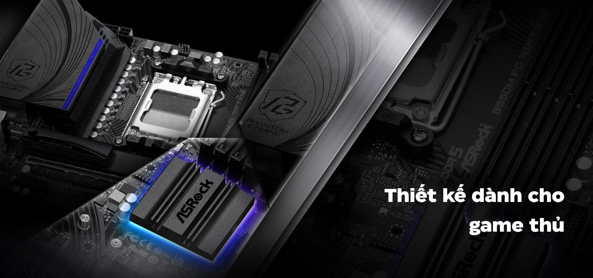 Mainboard ASROCK B650M PG Riptide