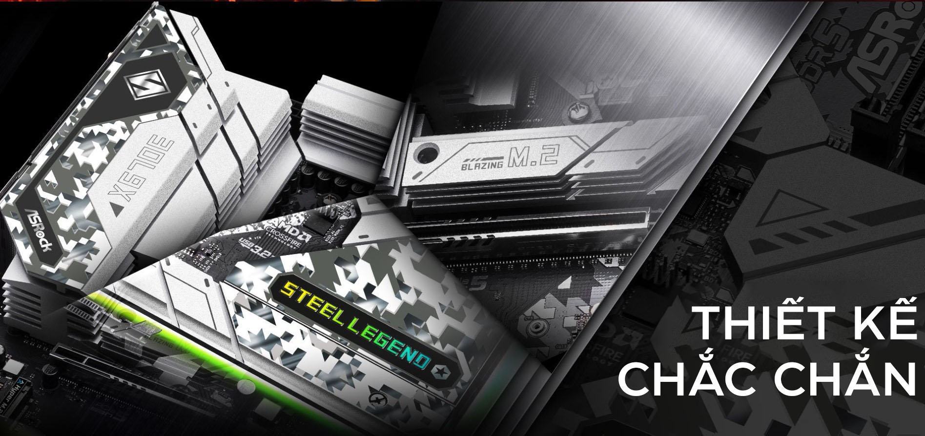 Mainboard ASROCK X670E Steel Legend