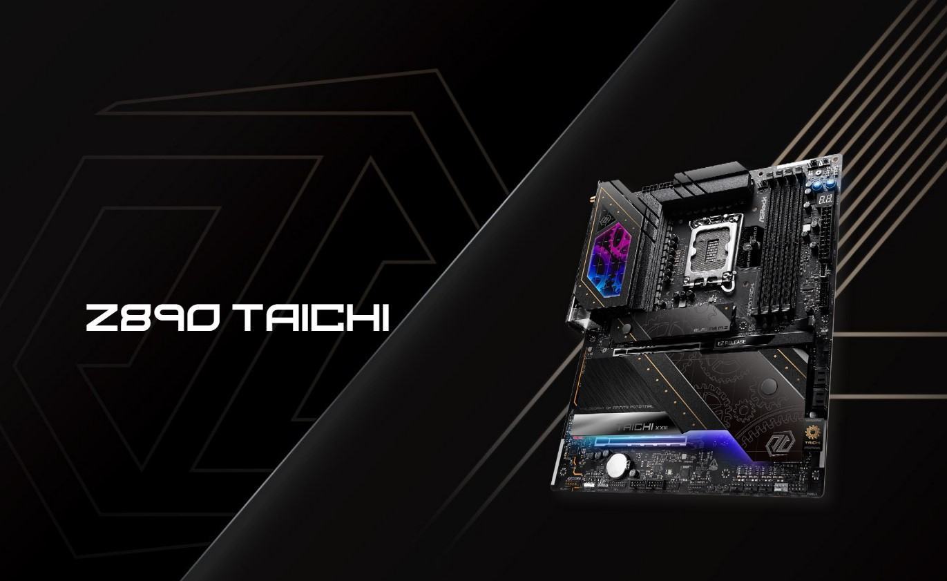 mainboard asrock z890 taichi ddr5f