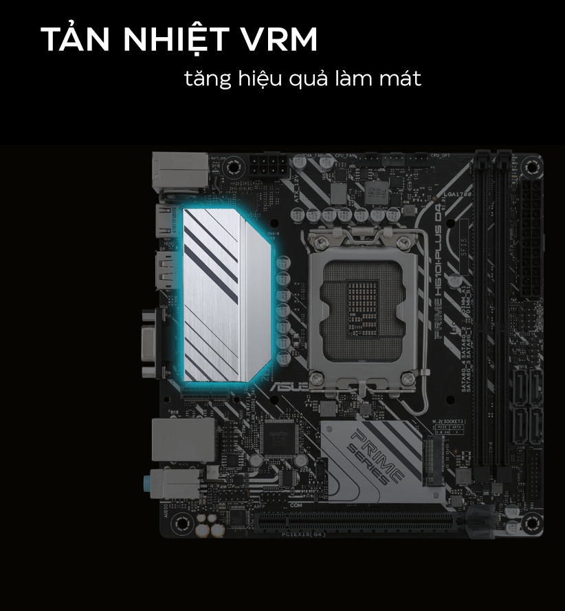 Mainboard ASUS PRIME Prime H610i-plus