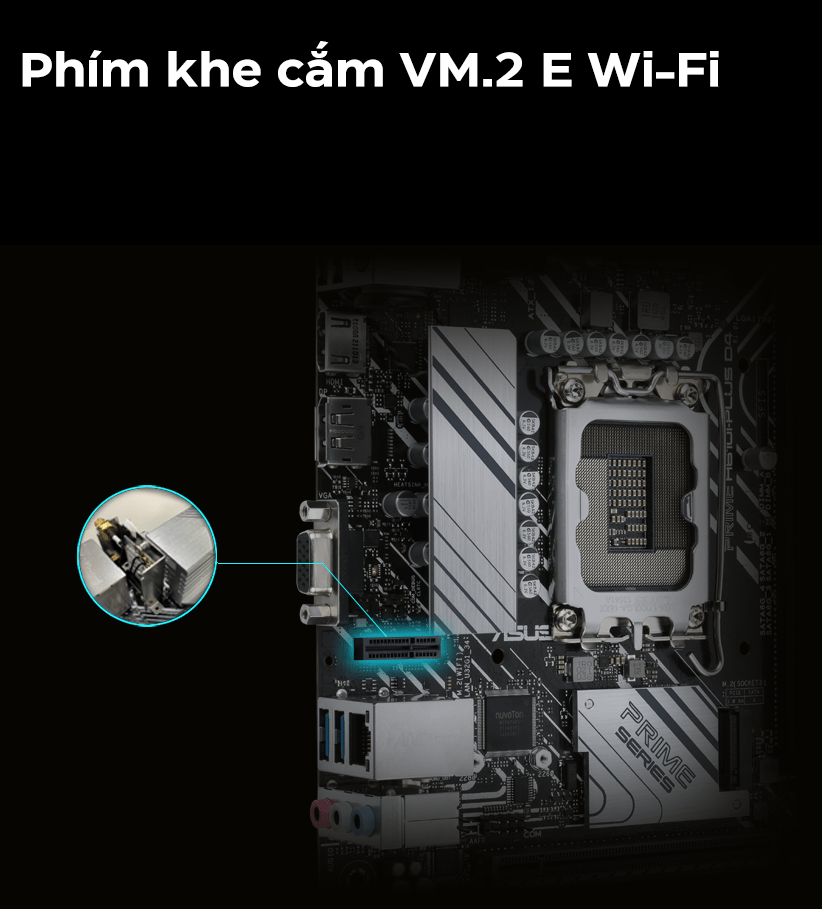 Mainboard ASUS PRIME Prime H610i-plus