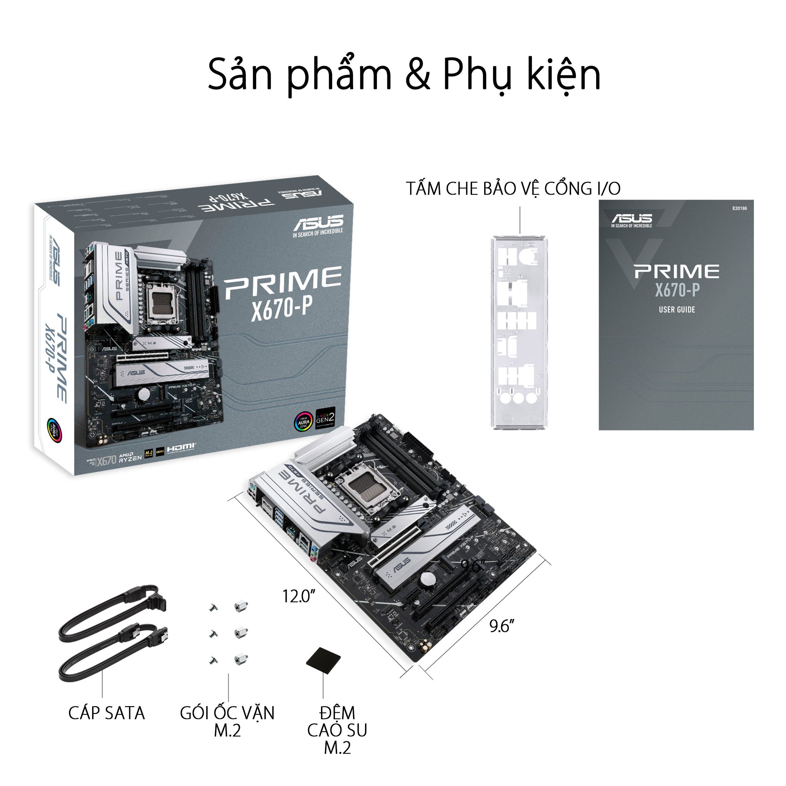 Mainboard ASUS PRIME X670-P-CSM