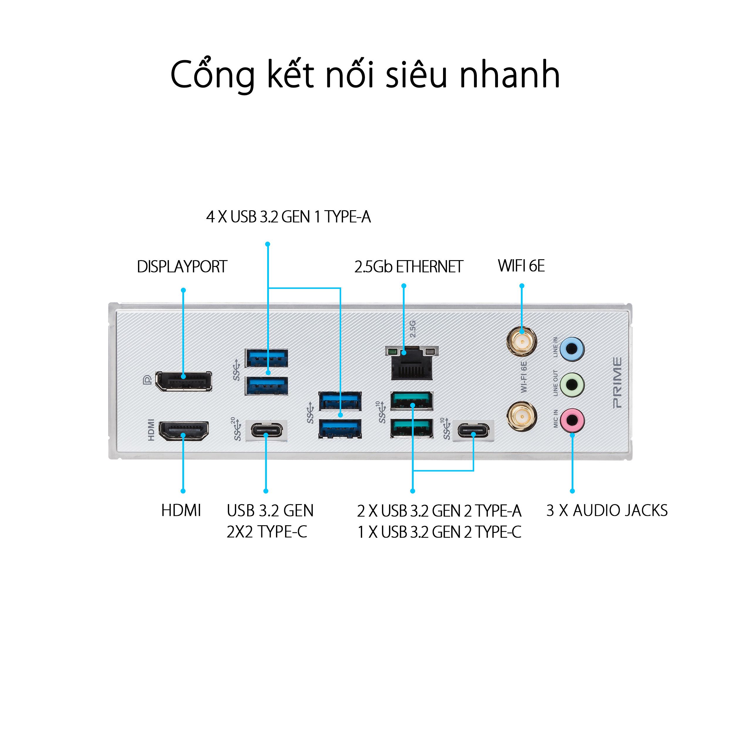 Mainboard ASUS PRIME Z790-A WIFI-CSM