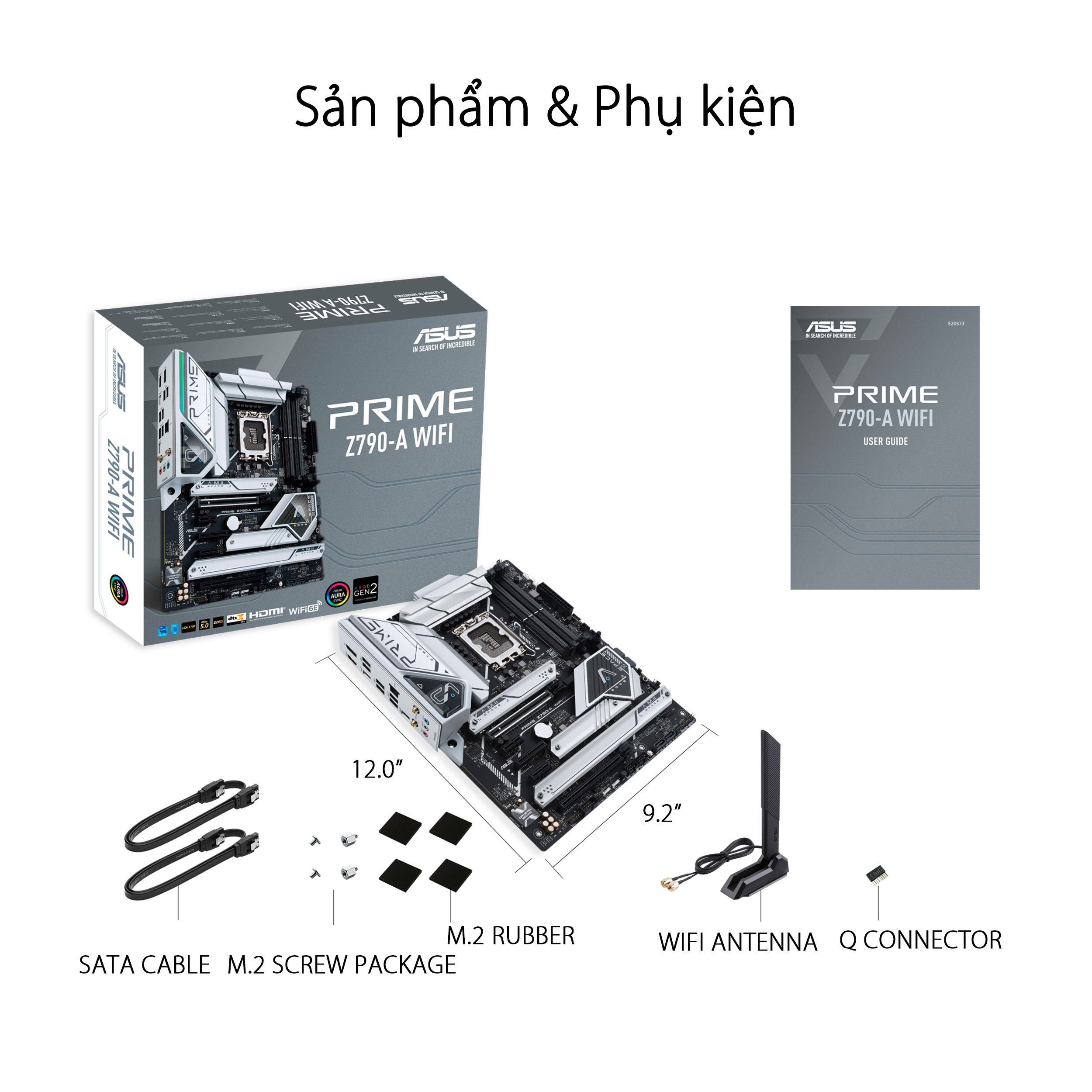 Mainboard ASUS PRIME Z790-A WIFI-CSM