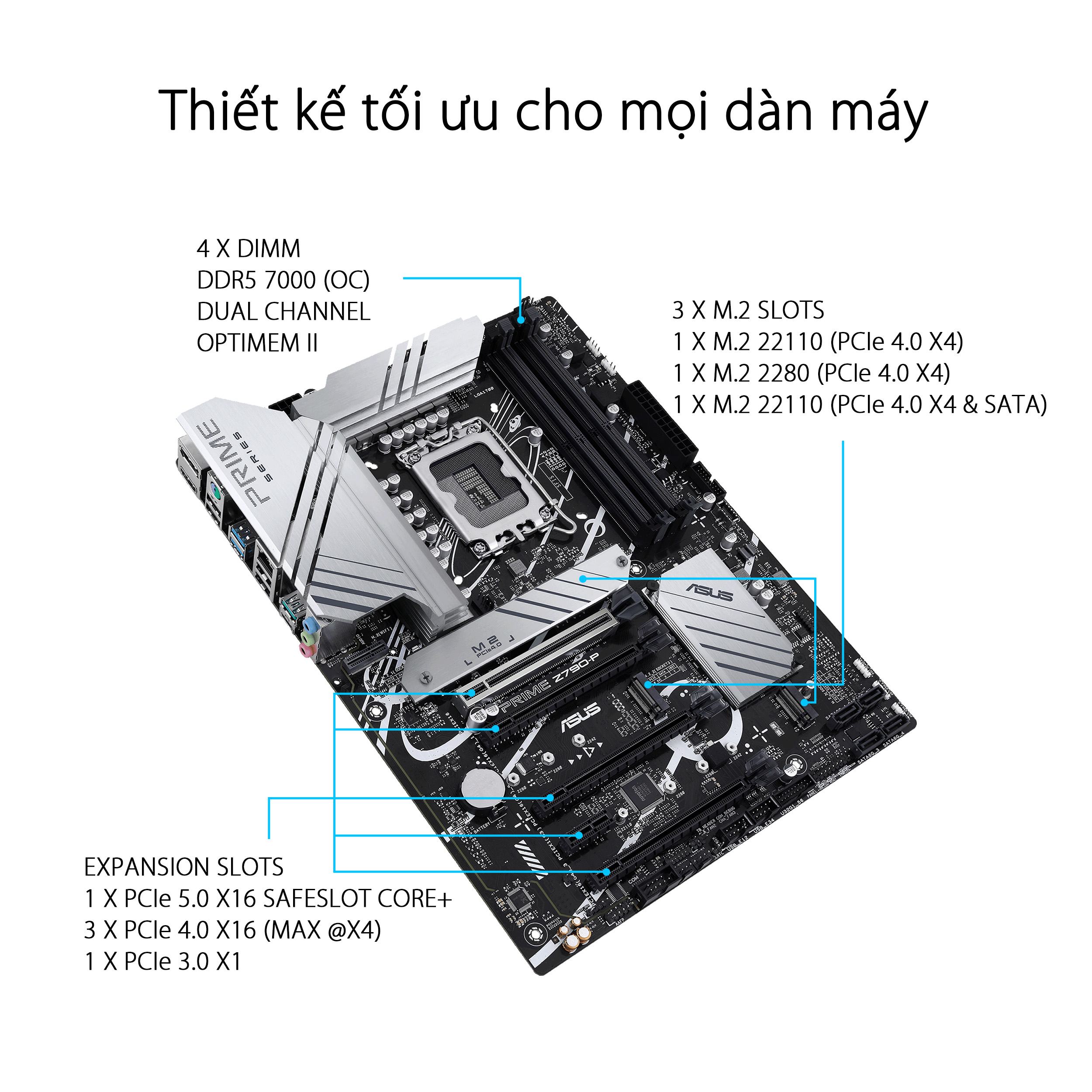 Mainboard ASUS PRIME Z790-P-CSM