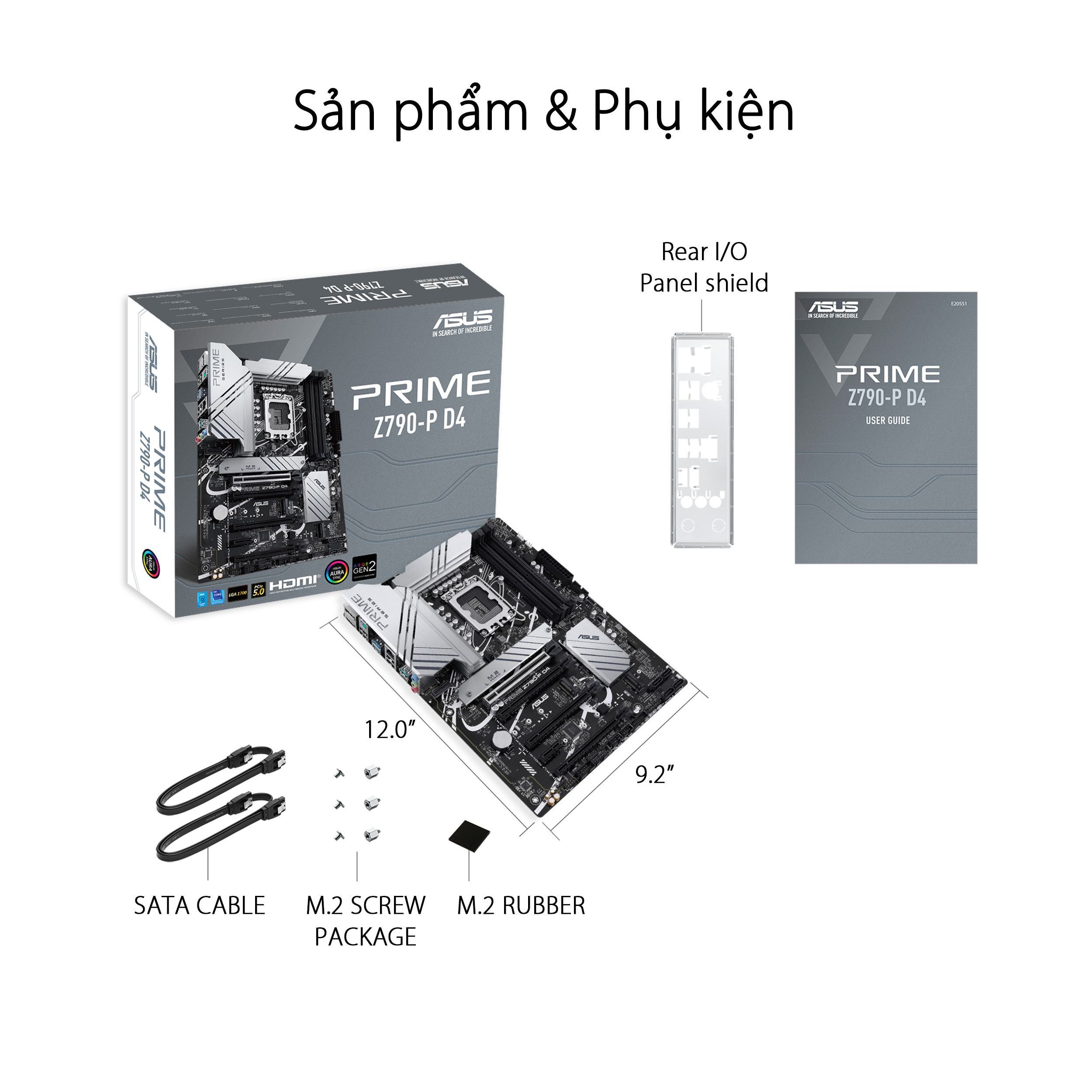mainboard-asus-prime-z790-p-wifi-d4-csm-mota5 Mainboard ASUS PRIME Z790-P WIFI D4-CSM