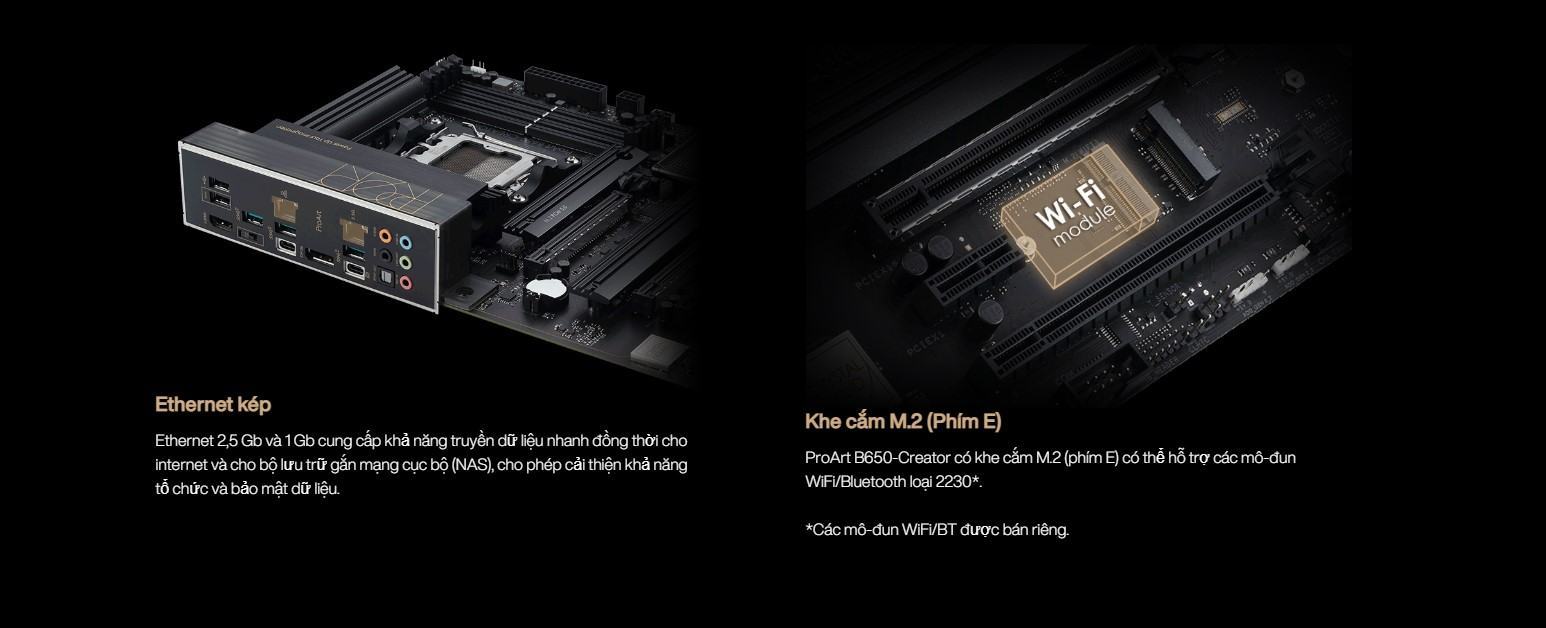 Mainboard ASUS PROART B650-CREATOR