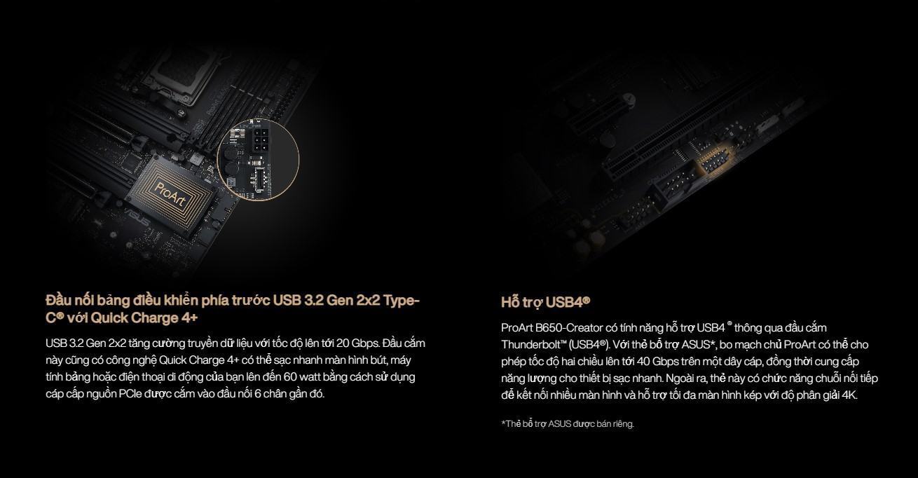 Mainboard ASUS PROART B650-CREATOR