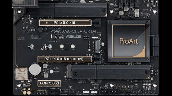 Mainboard ASUS PROART B760-CREATOR D4 (