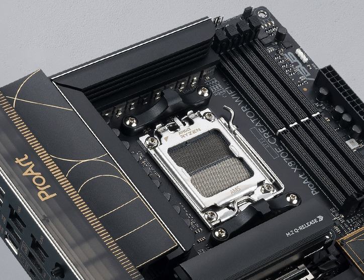 mainboard-asus-proart-x870e-creator-wifi4 Mainboard ASUS ProArt X870E-CREATOR WIFI 8