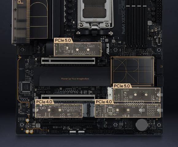 mainboard-asus-proart-x870e-creator-wifi5 Mainboard ASUS ProArt X870E-CREATOR WIFI 5