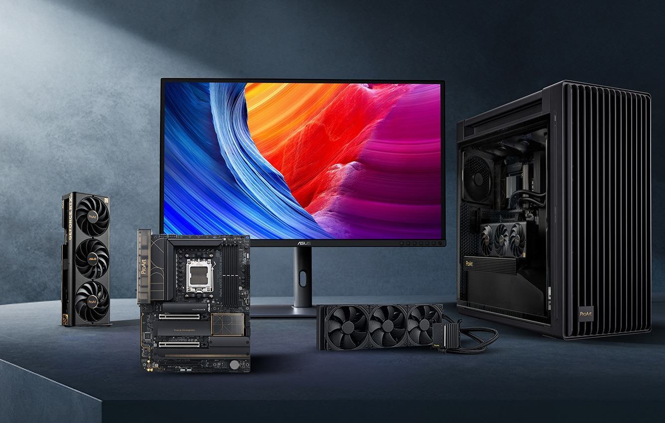 mainboard-asus-proart-x870e-creator-wifi5 Mainboard ASUS ProArt X870E-CREATOR WIFI 9