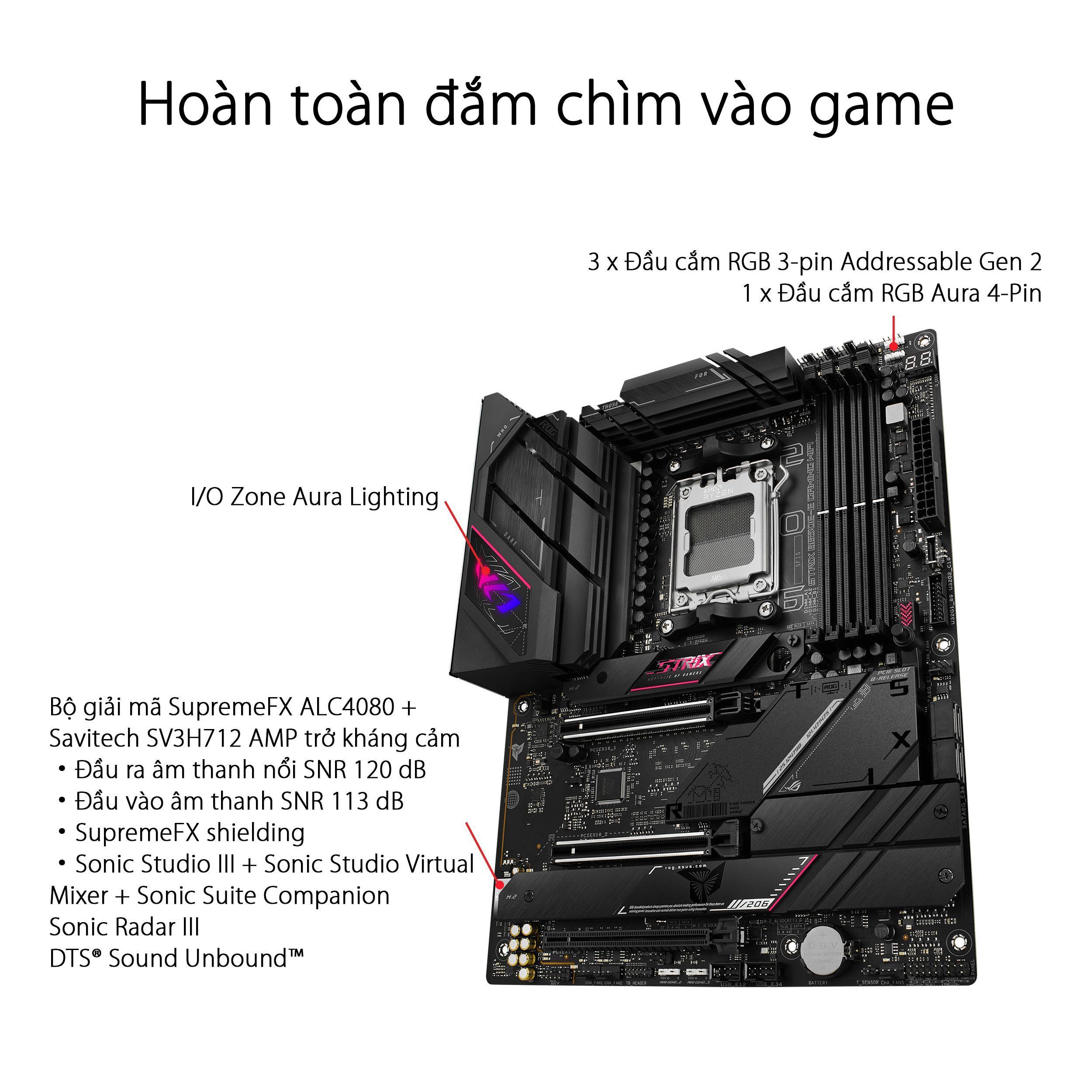 Mainboard ASUS ROG B650E-E GAMING WIFI