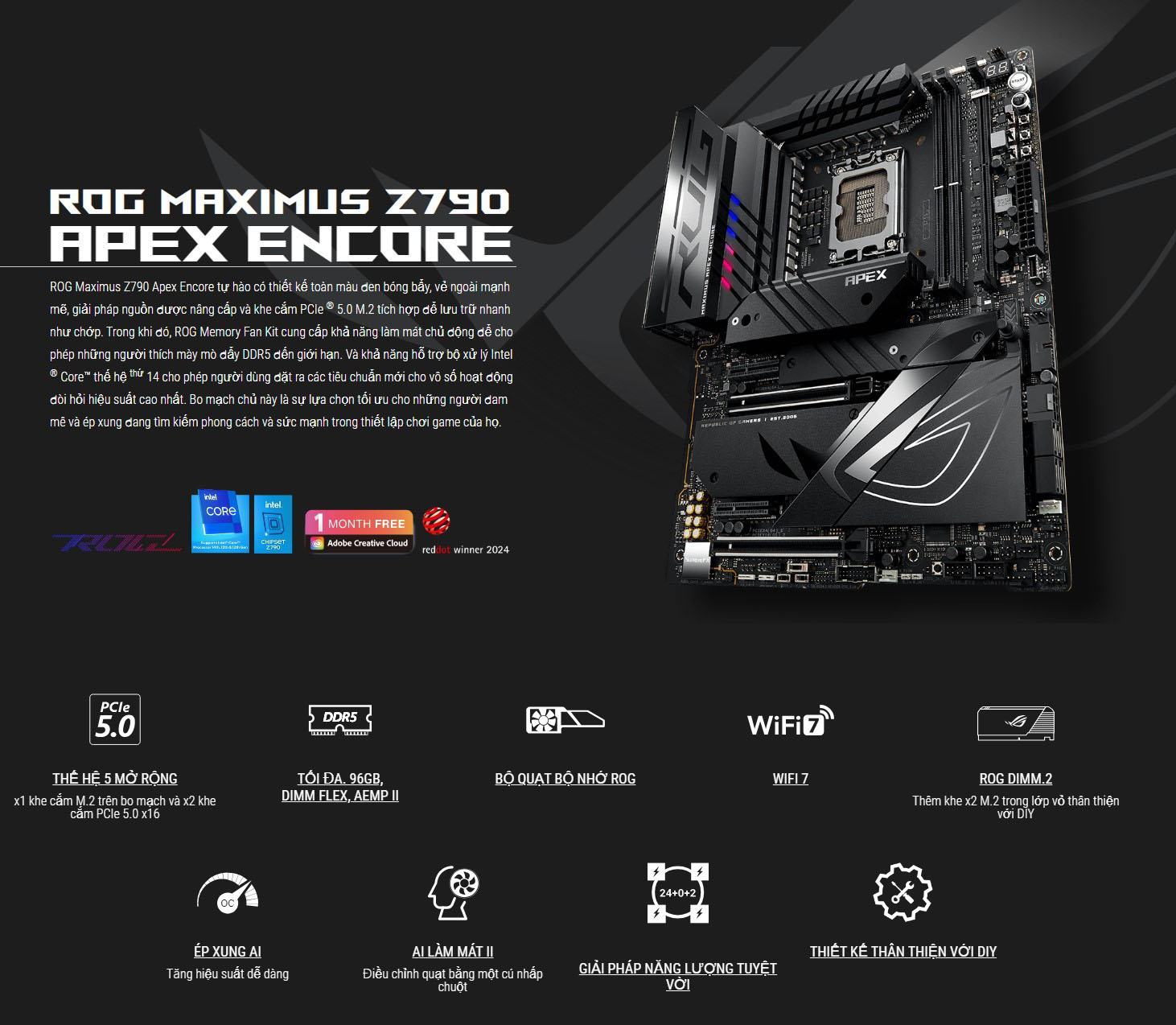 mainboard-asus-rog-maximus-z790-apex-encoremt Mainboard ASUS ROG MAXIMUS Z790 APEX ENCORE
