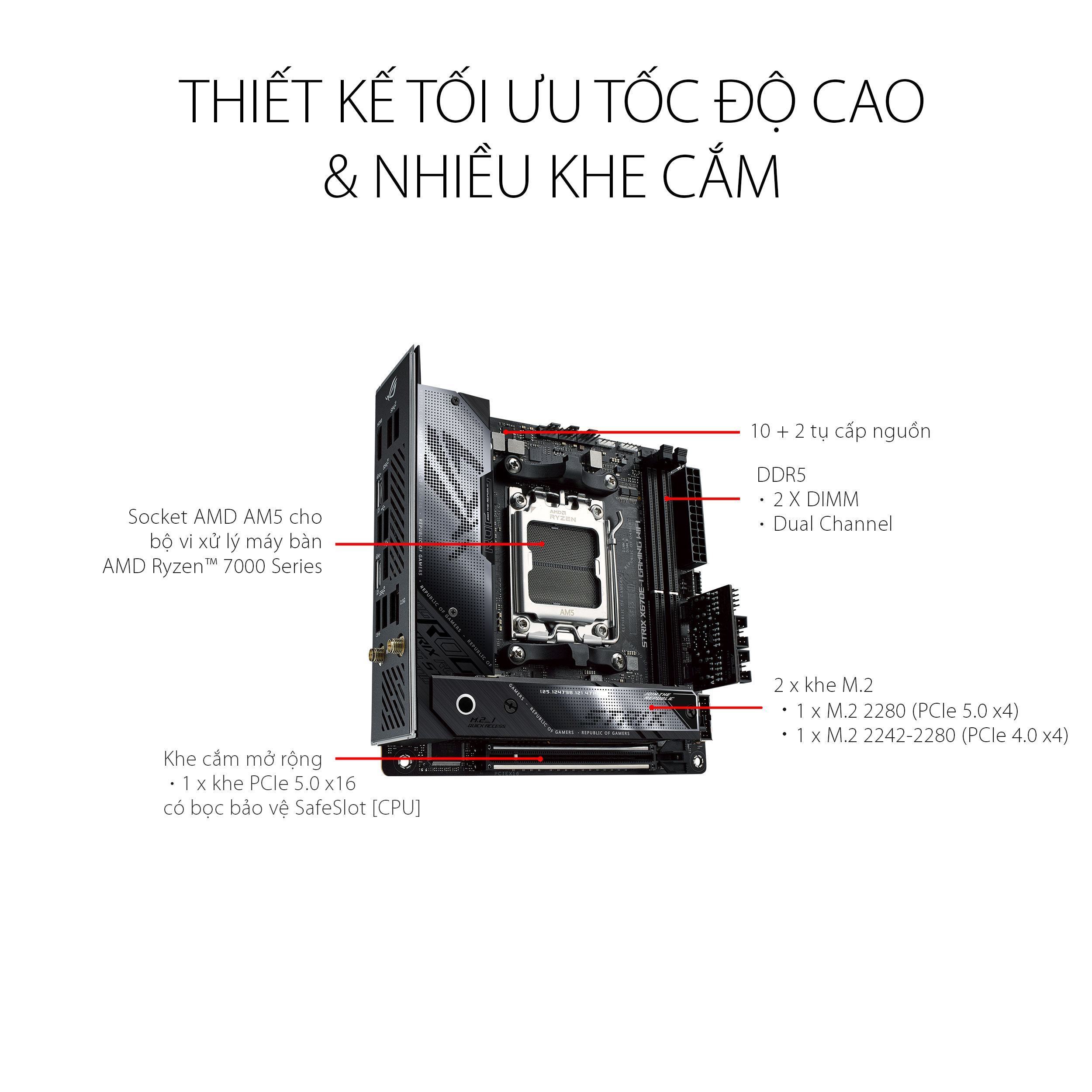 mainboard-asus-rog-strix-x670e-i-gaming-wifi-mota1 Mainboard ASUS ROG STRIX X670E-I GAMING WIFI