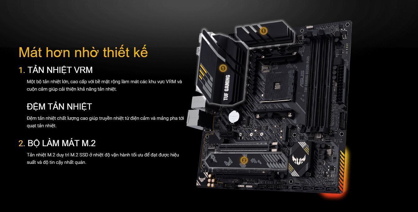 mainboard-asus-tuf-gaming-b550m-plus-amd-b550-socket-am4-m-atx-4-khe-ram-drr4-mota4 Mainboard ASUS TUF GAMING B550M-PLUS