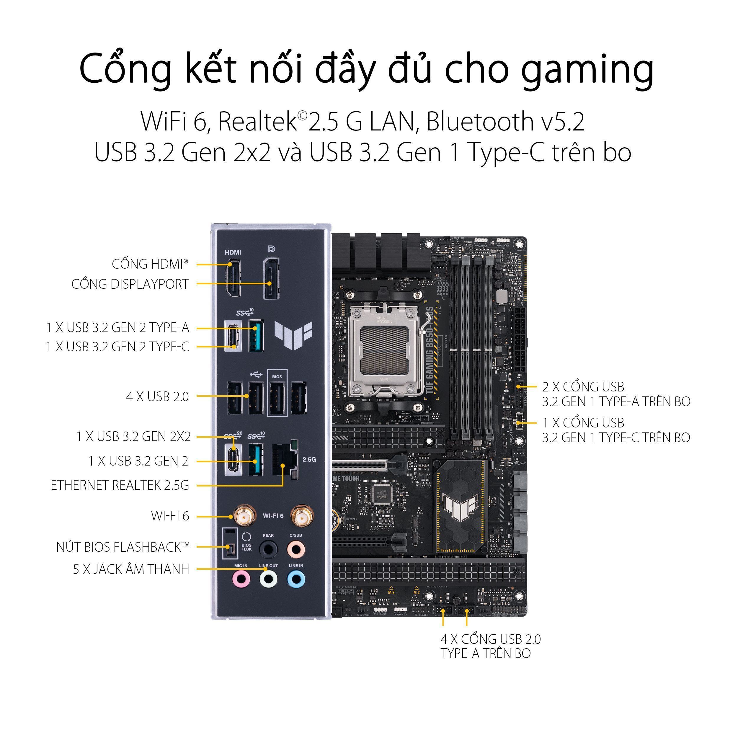 mainboard-asus-tuf-gaming-b650-plus-wifi-mota1 Mainboard ASUS TUF GAMING B650-PLUS WIFI